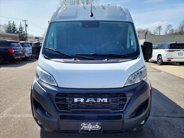 2025 Ram ProMaster 2500 Cargo Van Tradesman High Roof 136" WB w/Pass Seat