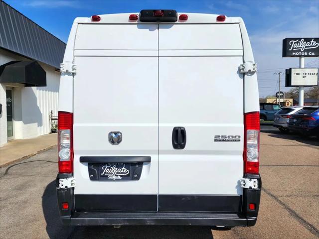 2025 Ram ProMaster 2500 Cargo Van Tradesman High Roof 136" WB w/Pass Seat