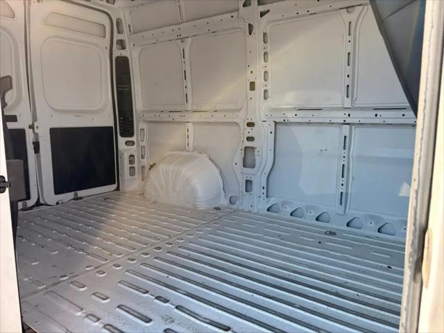 2025 Ram ProMaster 2500 Cargo Van Tradesman High Roof 136" WB w/Pass Seat