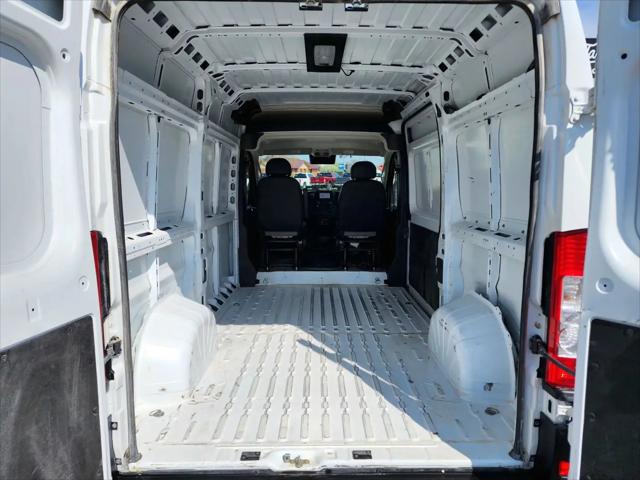 2025 Ram ProMaster 2500 Cargo Van Tradesman High Roof 136" WB w/Pass Seat