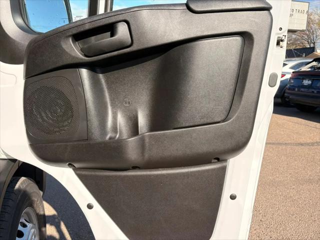 2025 Ram ProMaster 2500 Cargo Van Tradesman High Roof 136" WB w/Pass Seat