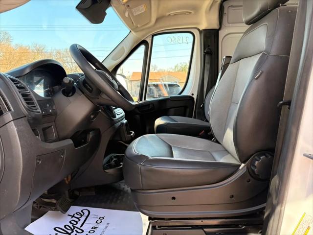 2025 Ram ProMaster 2500 Cargo Van Tradesman High Roof 136" WB w/Pass Seat
