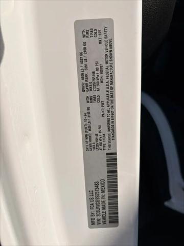 2025 Ram ProMaster 2500 Cargo Van Tradesman High Roof 136" WB w/Pass Seat