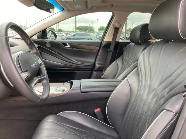 2021 Genesis G80 2.5T AWD