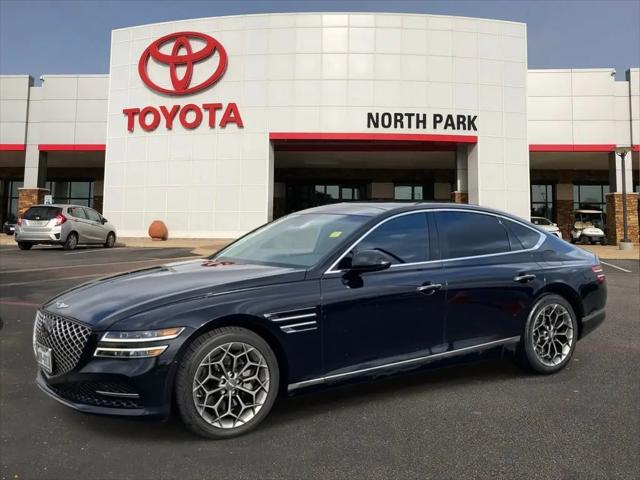 2021 Genesis G80 2.5T AWD for sale in San Antonio, TX