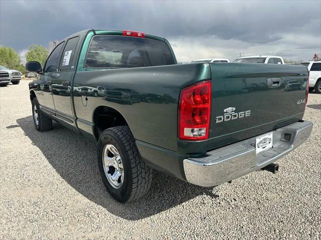 2002 Dodge Ram 1500 Base
