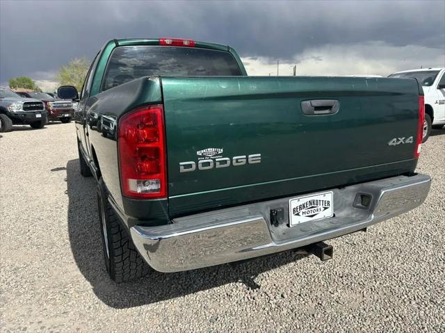 2002 Dodge Ram 1500 Base