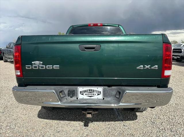 2002 Dodge Ram 1500 Base