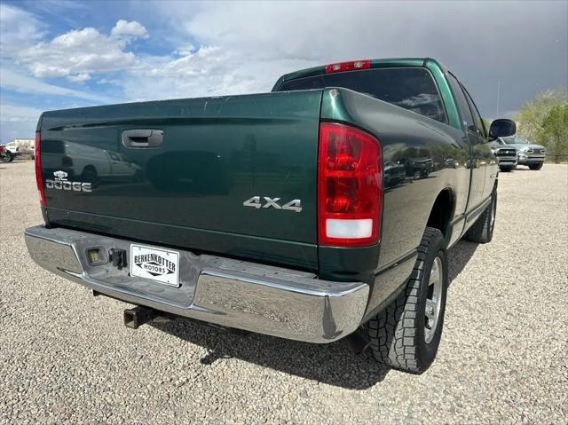 2002 Dodge Ram 1500 Base