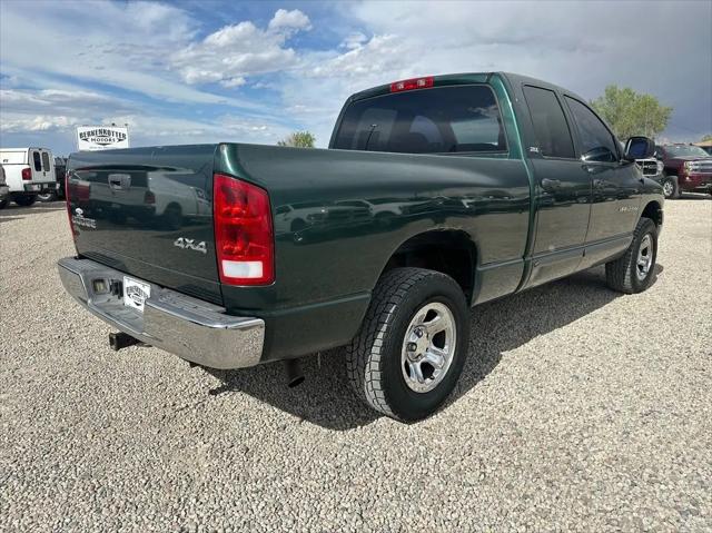 2002 Dodge Ram 1500 Base
