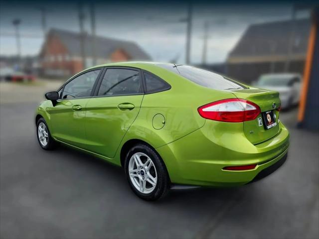 2018 Ford Fiesta SE