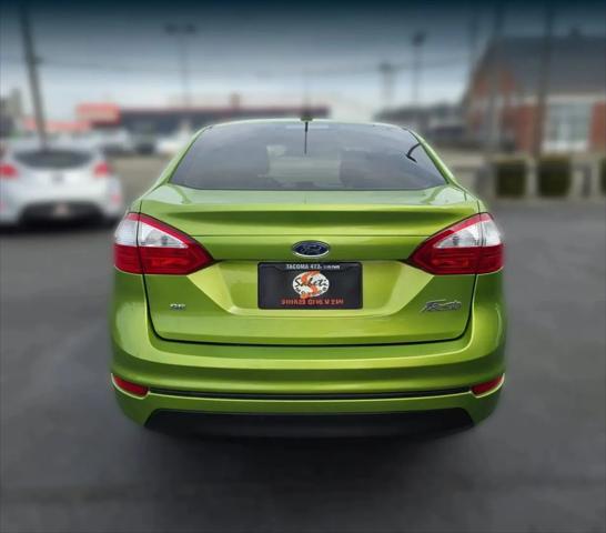 2018 Ford Fiesta SE