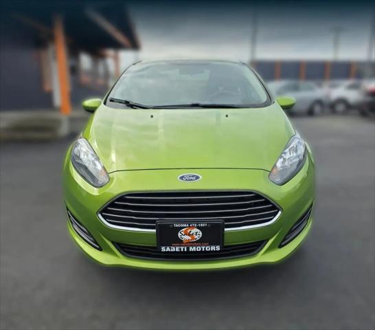 2018 Ford Fiesta SE