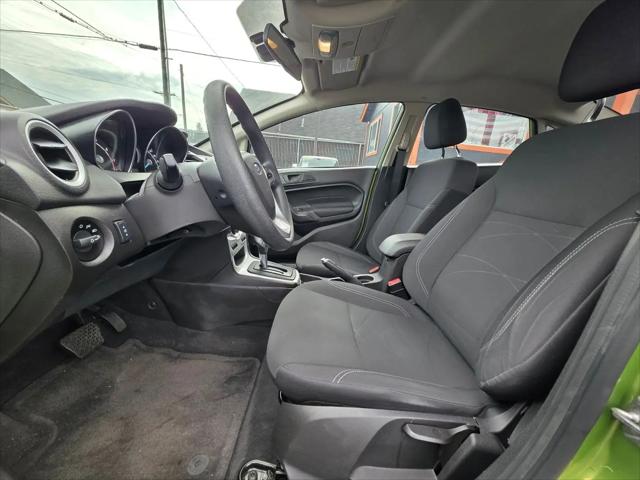 2018 Ford Fiesta SE