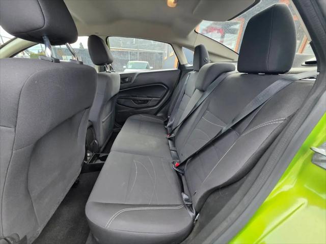 2018 Ford Fiesta SE