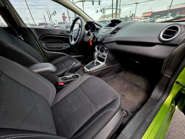 2018 Ford Fiesta SE