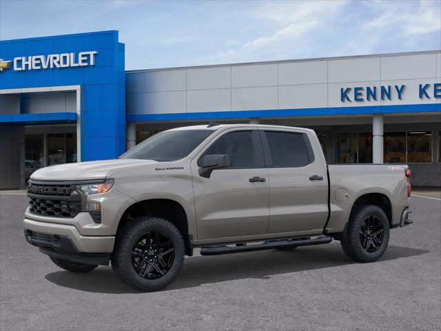 2026 Chevrolet Silverado 1500 4WD Crew Cab Short Bed Custom