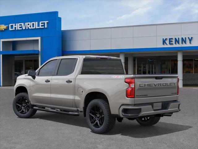 2026 Chevrolet Silverado 1500 4WD Crew Cab Short Bed Custom