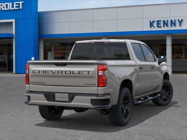 2026 Chevrolet Silverado 1500 4WD Crew Cab Short Bed Custom