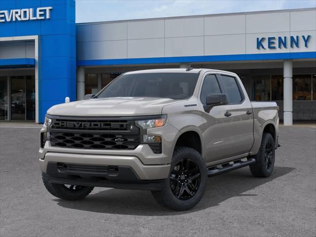 2026 Chevrolet Silverado 1500 4WD Crew Cab Short Bed Custom