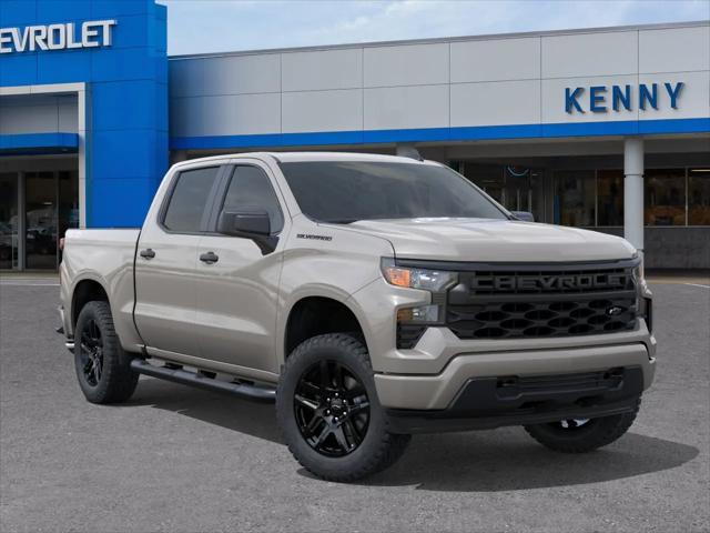 2026 Chevrolet Silverado 1500 4WD Crew Cab Short Bed Custom