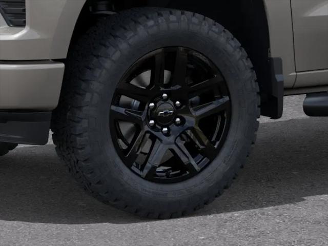 2026 Chevrolet Silverado 1500 4WD Crew Cab Short Bed Custom