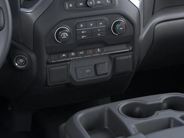 2026 Chevrolet Silverado 1500 4WD Crew Cab Short Bed Custom