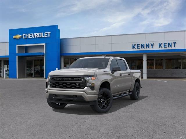 2026 Chevrolet Silverado 1500 4WD Crew Cab Short Bed Custom