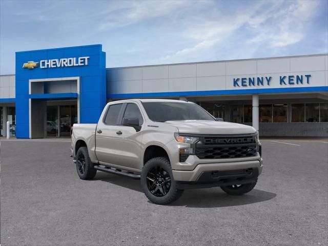 2026 Chevrolet Silverado 1500 4WD Crew Cab Short Bed Custom for sale in Evansville, IN