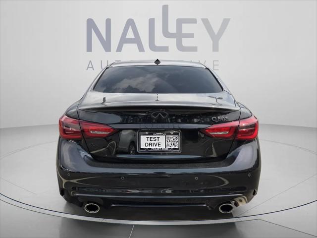 2023 INFINITI Q50 RED SPORT 400