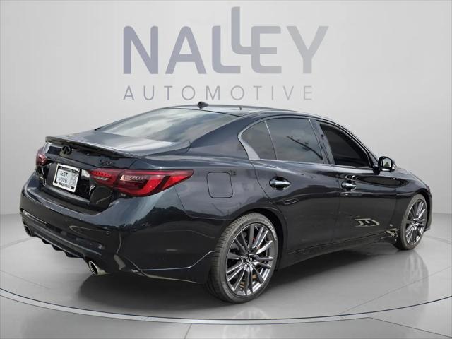 2023 INFINITI Q50 RED SPORT 400