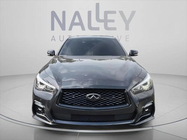 2023 INFINITI Q50 RED SPORT 400