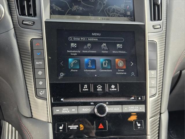 2023 INFINITI Q50 RED SPORT 400
