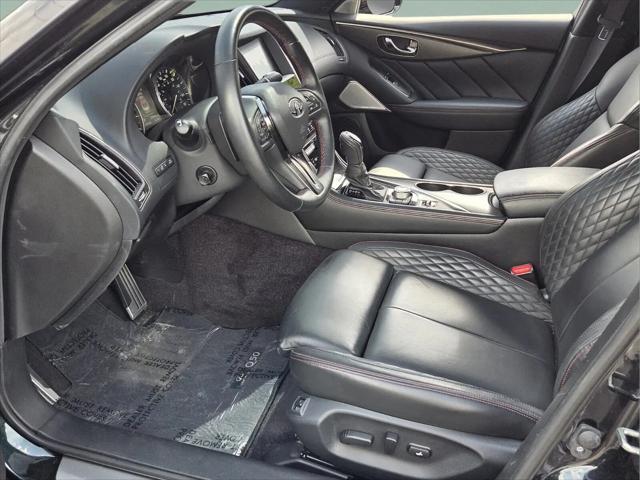 2023 INFINITI Q50 RED SPORT 400