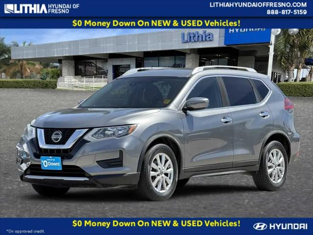 2019 Nissan Rogue SV for sale in Fresno, CA