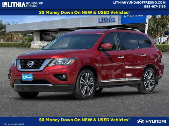 2018 Nissan Pathfinder Platinum for sale in Fresno, CA