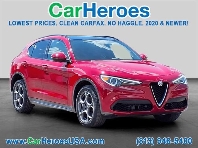 2023 Alfa Romeo Stelvio Ti AWD for sale in Seffner, FL
