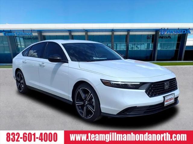 2026 Honda Accord Sedan SE for sale in Houston, TX