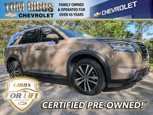 2025 Nissan Pathfinder Platinum 4WD for sale in Palm Coast, FL