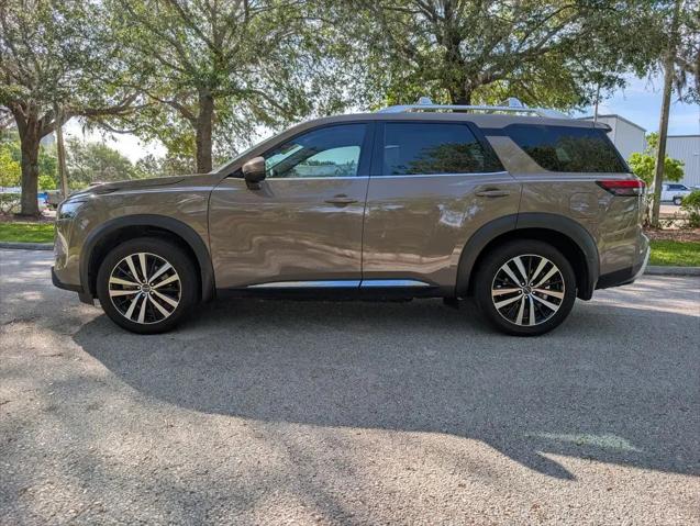 2025 Nissan Pathfinder Platinum 4WD