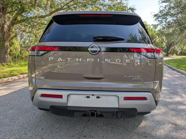 2025 Nissan Pathfinder Platinum 4WD