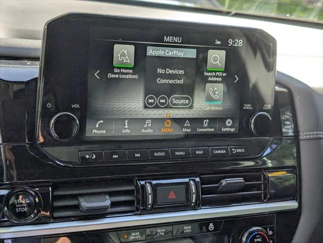 2025 Nissan Pathfinder Platinum 4WD