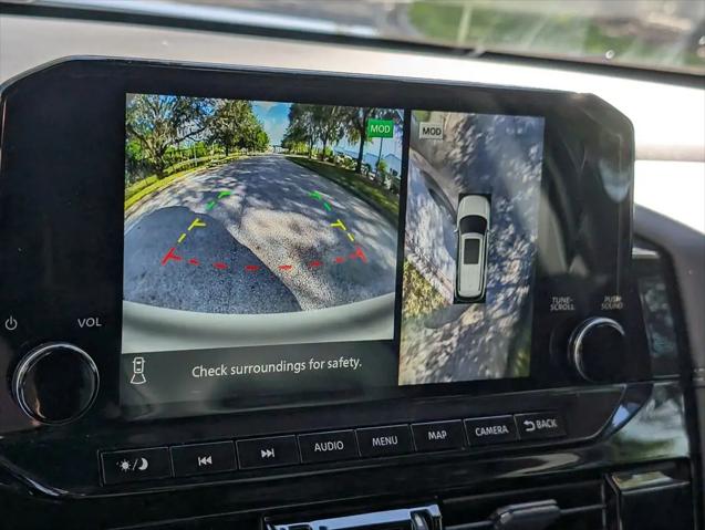 2025 Nissan Pathfinder Platinum 4WD