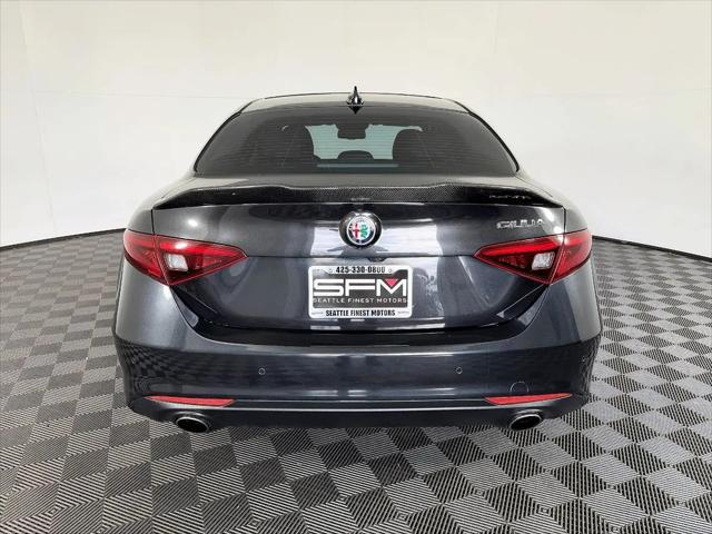 2017 Alfa Romeo Giulia RWD