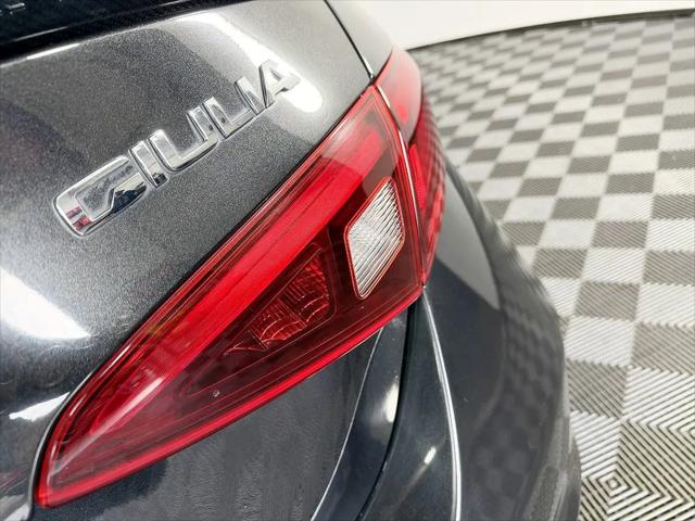 2017 Alfa Romeo Giulia RWD