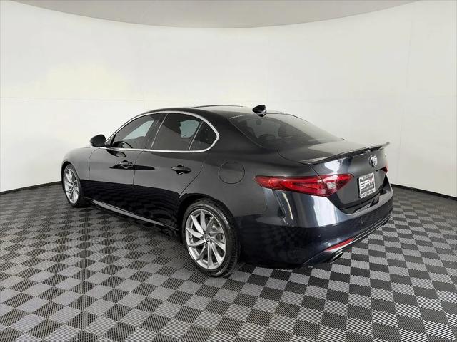 2017 Alfa Romeo Giulia RWD