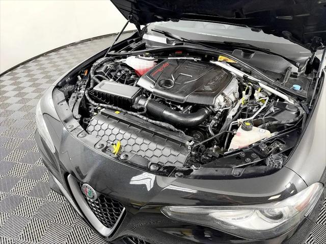 2017 Alfa Romeo Giulia RWD