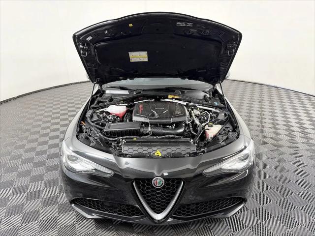 2017 Alfa Romeo Giulia RWD
