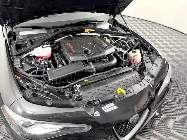 2017 Alfa Romeo Giulia RWD