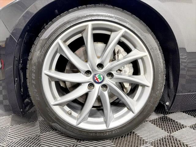 2017 Alfa Romeo Giulia RWD